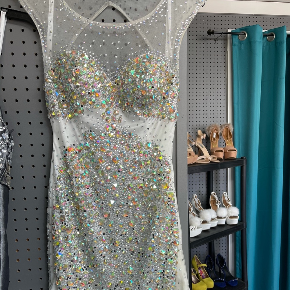 Pageant prom dress